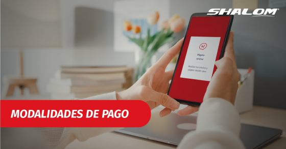 MODALIDADES DE PAGO