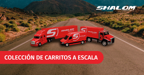 FLOTA SHALOM: NUEVA COLECCIÓN DE CARRITOS A ESCALA